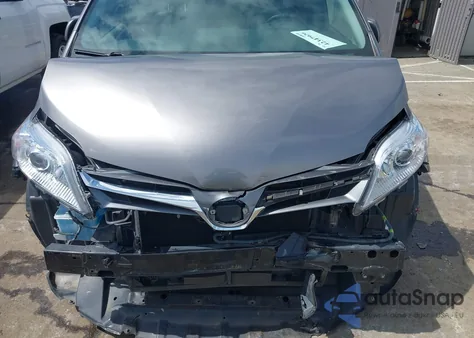 2018 Toyota Sienna Xle Premium 8 Passenger z USA, uszkodzony, nr VIN 5TDYZ3DC6JS939876